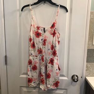 Divided by H&M Floral Romper